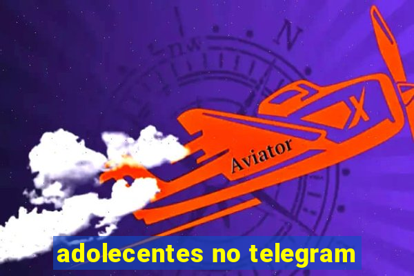 adolecentes no telegram